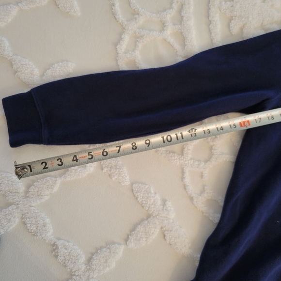 Blue Polo Ralph Lauren 1/4 Zip Long Sleeve - Picture 9 of 9